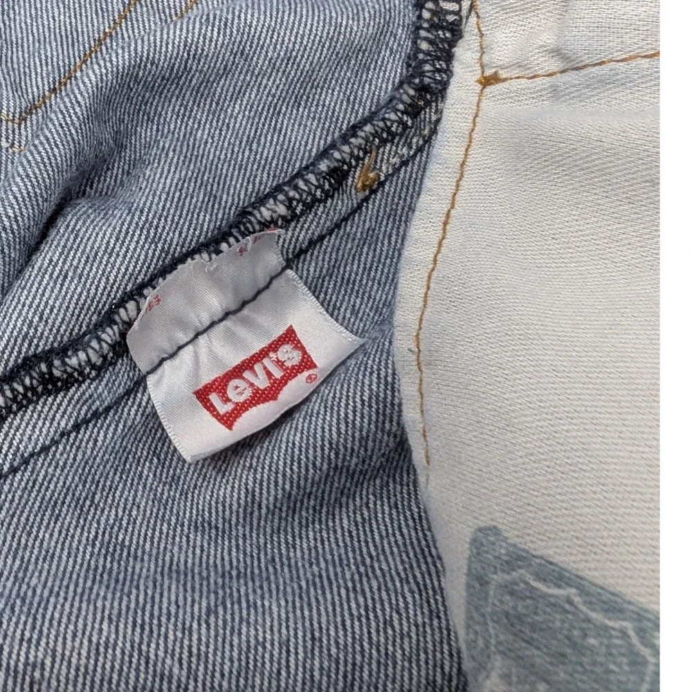 Levi's Men's 501 Straight Leg Jeans 40x30‎ Medium Wash Button Fly Classic Denim